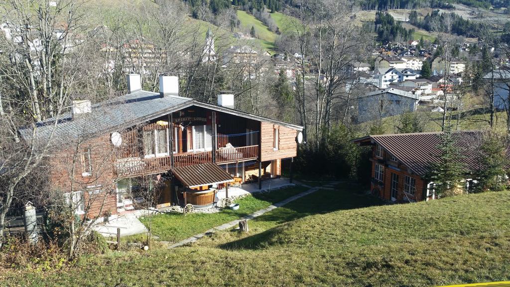 Free Spirit Lodge Зёренберг Экстерьер фото