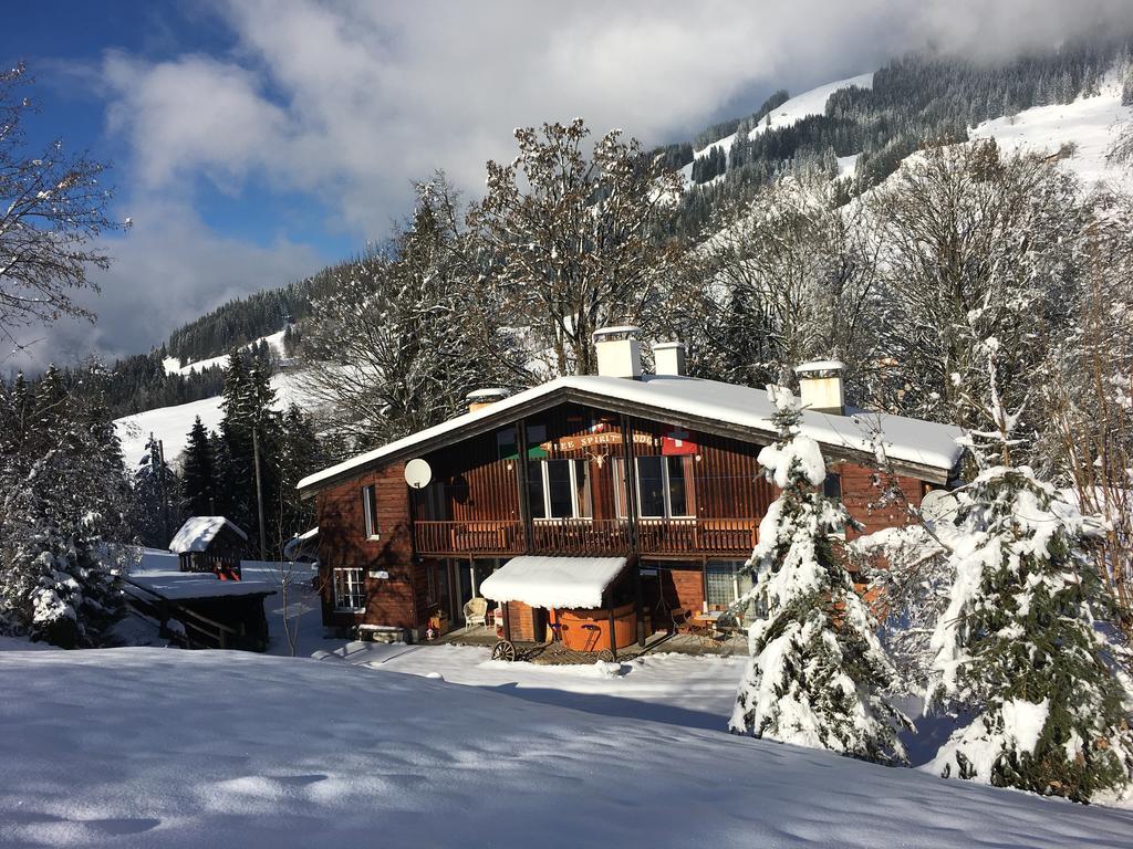 Free Spirit Lodge Зёренберг Экстерьер фото