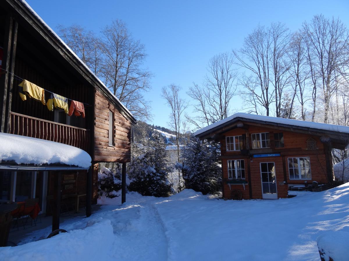 Free Spirit Lodge Зёренберг Экстерьер фото