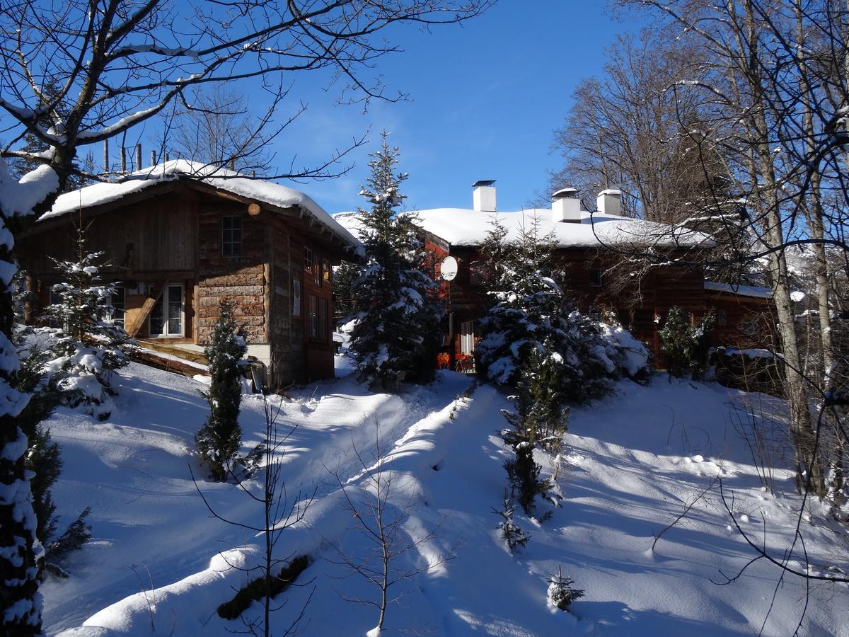 Free Spirit Lodge Зёренберг Экстерьер фото