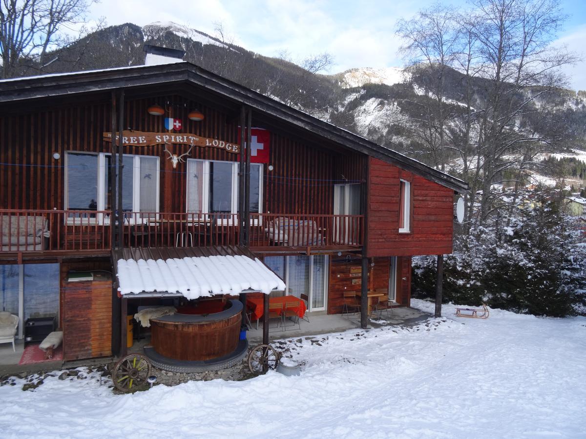 Free Spirit Lodge Зёренберг Экстерьер фото